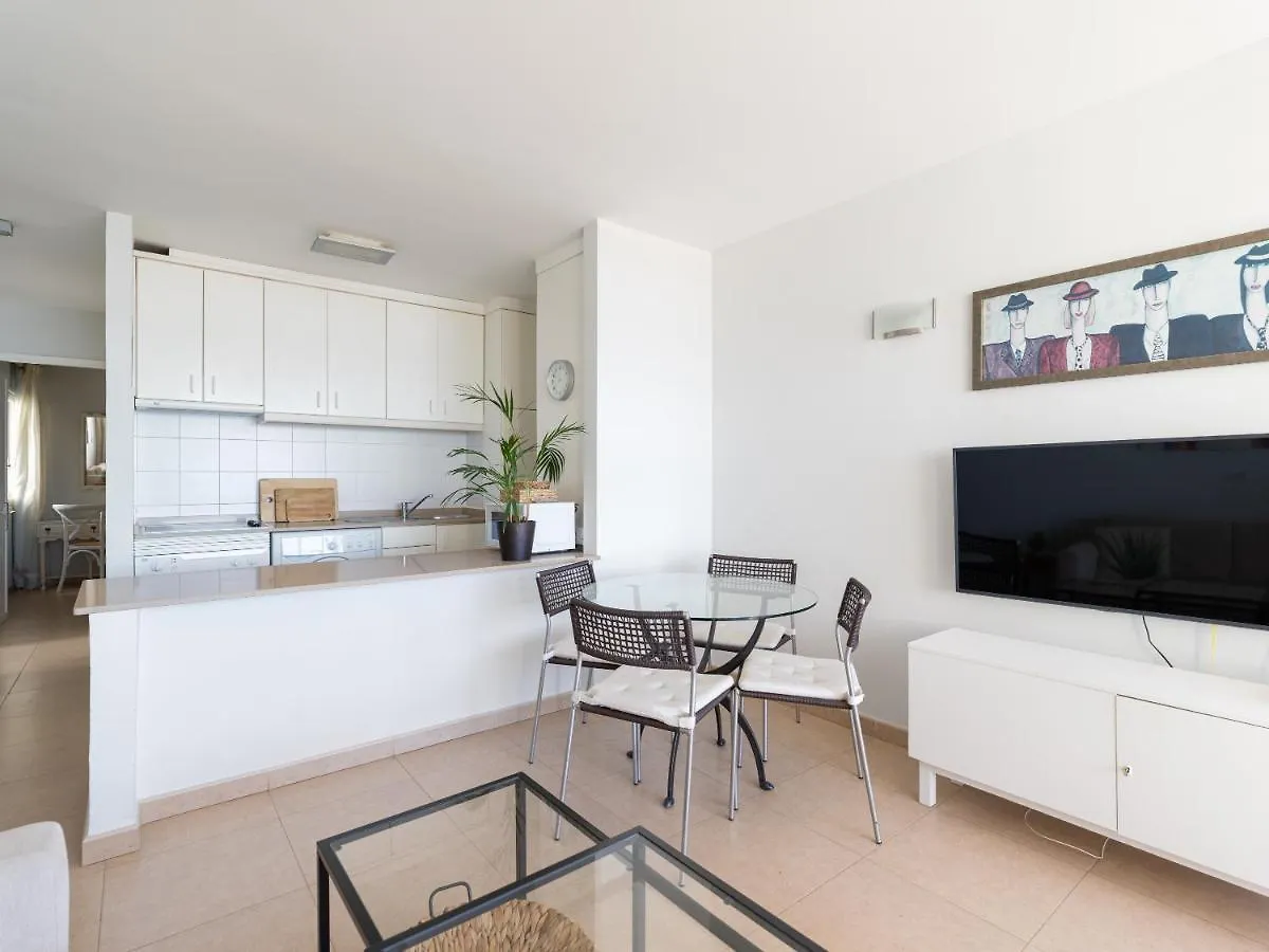 Apartment Beachfront San Agustin Papagayos II San Bartolome de Tirajana  Spain