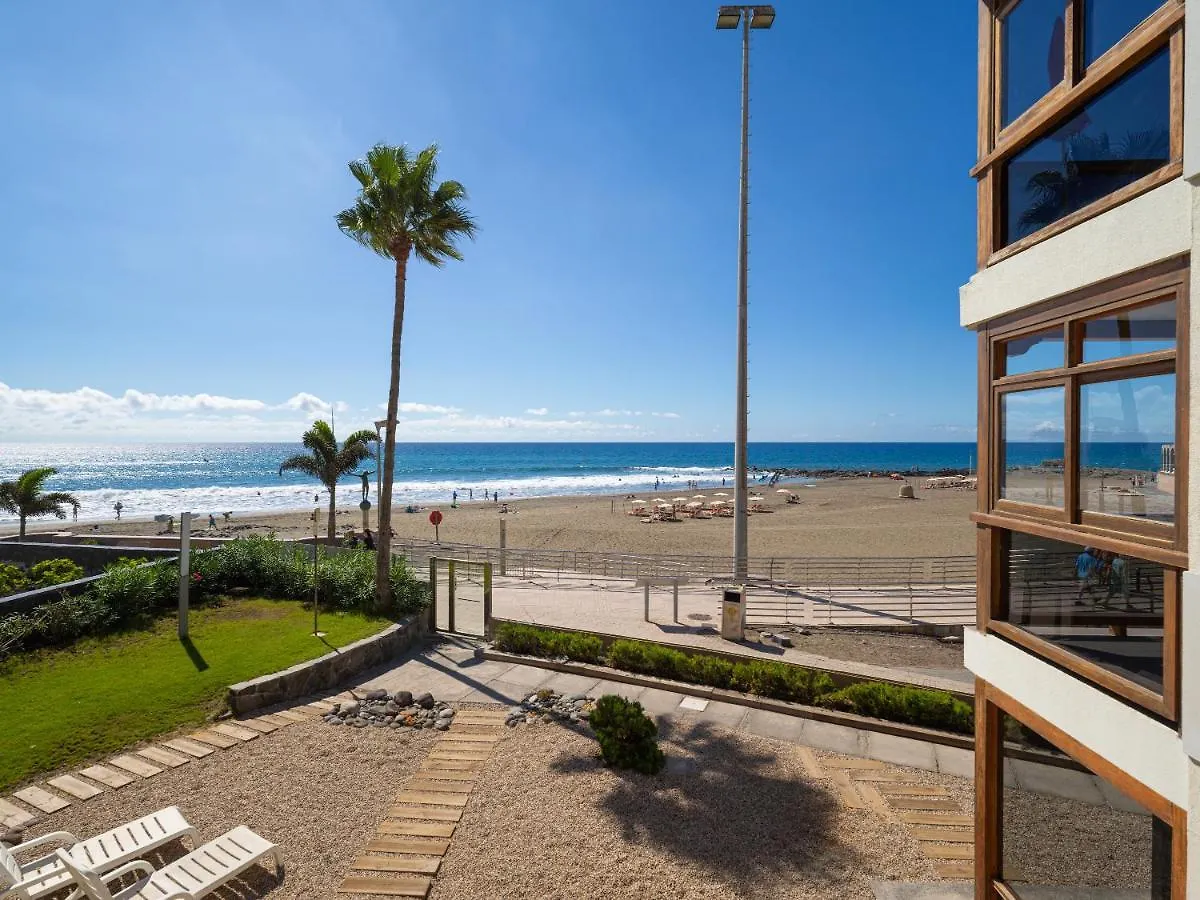 Beachfront San Agustin Papagayos II San Bartolome de Tirajana  Apartment