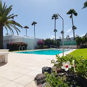 Beside The Maspalomas Dunes By Pride San Bartolomé
