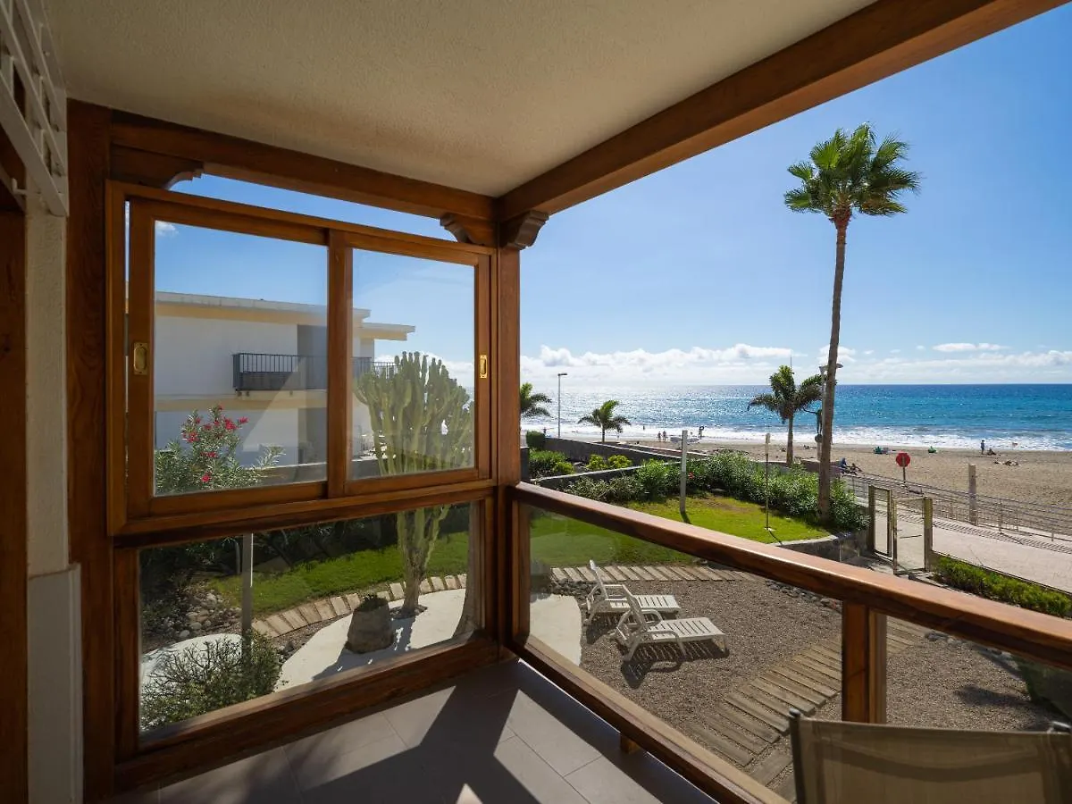 Beachfront San Agustin Papagayos II San Bartolome de Tirajana  Apartment San Bartolome de Tirajana (Gran Canaria)